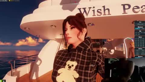 Snapshot of little_doll25 chatting on 27, 1, 2025 Succubus Blue online show from 27, 1, 2025