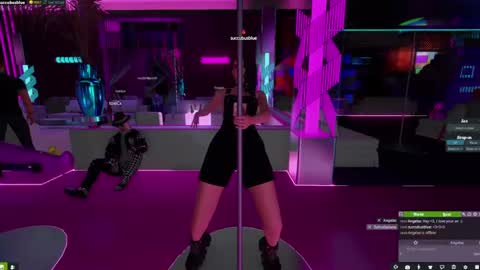 Snapshot of little_doll25 chatting on 28, 1, 2025 Succubus Blue online show from 28, 1, 2025