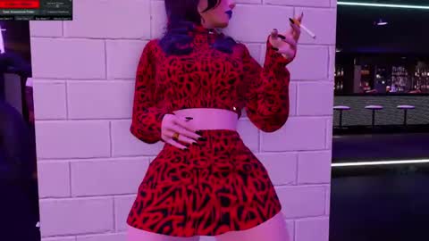 Snapshot of little_doll25 chatting on 5, 2, 2025 Succubus Blue online show from 5, 2, 2025