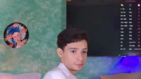 Juan Ferrer online show from 1, 12, 2025