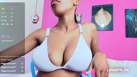 Snapshot of littleebonymommy chatting on 1, 12, 2024 Tania online show from 1, 12, 2024