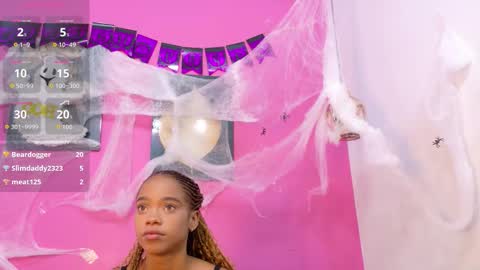 Snapshot of littleebonymommy chatting on 19, 10, 2025 Tania online show from 19, 10, 2025