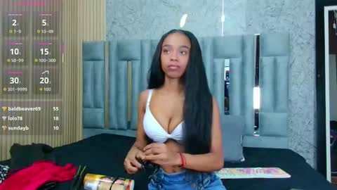 Snapshot of littleebonymommy chatting on 17, 11, 2025 Tania online show from 17, 11, 2025