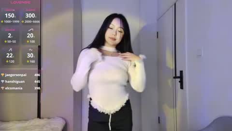 Snapshot of liunana chatting on 22, 2, 2025 nana online show from 22, 2, 2025