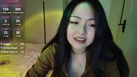 Snapshot of liunana chatting on 1, 3, 2025 nana online show from 1, 3, 2025