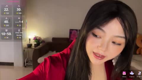 Snapshot of liunana chatting on 30, 9, 2025 nana online show from 30, 9, 2025