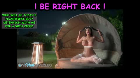 Cleo Patra -  online show from 25, 1, 2025