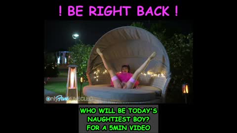 Cleo Patra -  online show from 23, 9, 2025