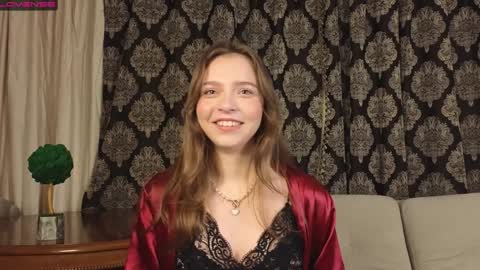 Snapshot of lizbethbiers chatting on 6, 1, 2025 Hello there im Amelia Im new here Lets have fun online show from 6, 1, 2025