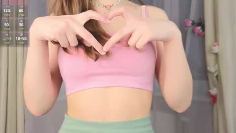 Snapshot of lizbethbiers chatting on 24, 11, 2025 Hello there im Amelia Im new here Lets have fun online show from 24, 11, 2025