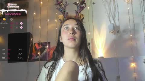 Snapshot of lizzy_kawuaii chatting on 28, 12, 2024 lizzy online show from 28, 12, 2024