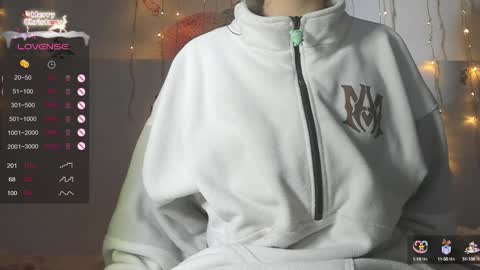 Snapshot of lizzy_kawuaii chatting on 2, 1, 2025 lizzy online show from 2, 1, 2025