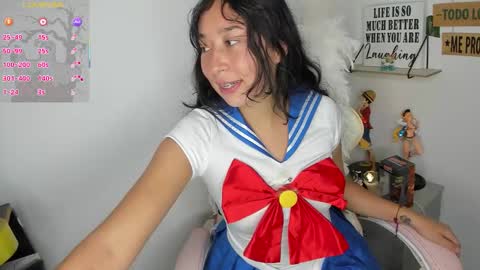 Snapshot of lizzy_kawuaii chatting on 14, 10, 2025 lizzy online show from 14, 10, 2025