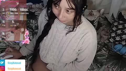 Snapshot of lizzy_kawuaii chatting on 3, 2, 2026 lizzy online show from 3, 2, 2026