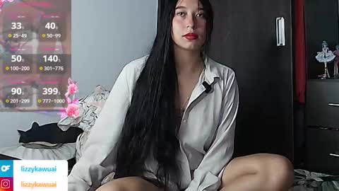 Snapshot of lizzy_kawuaii chatting on 22, 2, 2026 lizzy online show from 22, 2, 2026