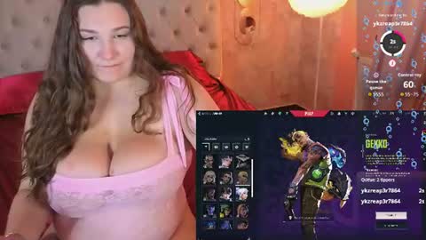 LizzySky online show from 9, 7, 2026