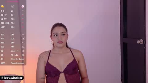 lizzywindsor online show from 11, 2, 2026