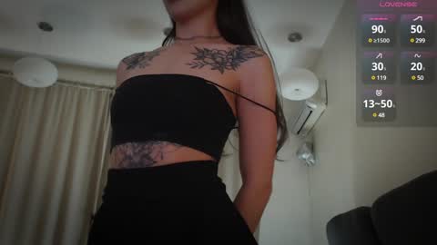 Snapshot of lnnsfw chatting on 6, 2, 2025 Linn my new page online show from 6, 2, 2025