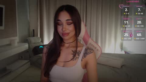 Snapshot of lnnsfw chatting on 25, 2, 2025 Linn my new page online show from 25, 2, 2025