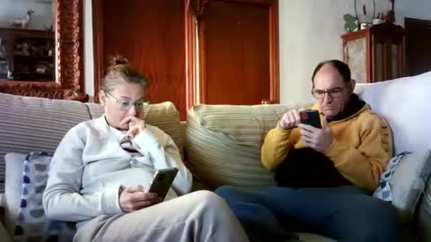 LOLA HUESO y ERIC online show from 14, 2, 2025