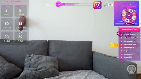 LolaJustForYou online show from 16, 5, 2026