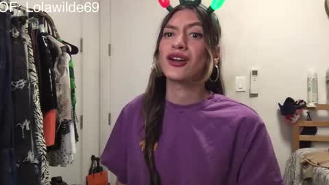 Snapshot of lolita_wilde390 chatting on 22, 12, 2025 Lolita Wildes Back online show from 22, 12, 2025