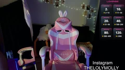 Snapshot of lolymolli chatting on 5, 2, 2025 Molli online show from 5, 2, 2025