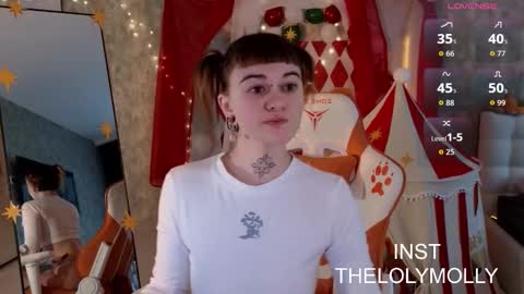 Snapshot of lolymolli chatting on 1, 11, 2025 Molli online show from 1, 11, 2025