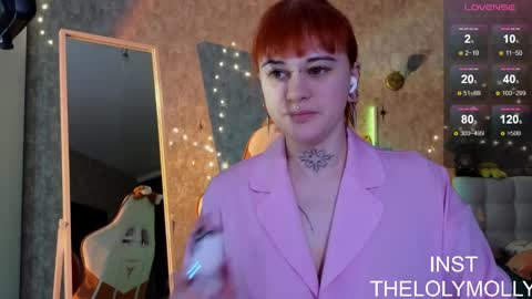 Molli online show from 9, 4, 2026