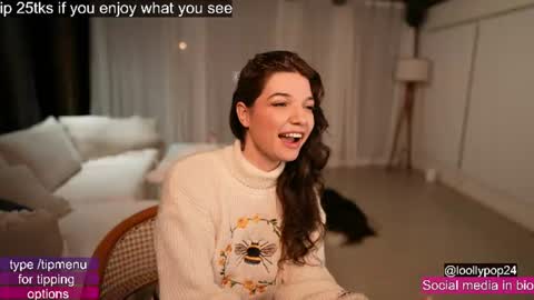 Snapshot of loollypop24 chatting on 14, 6, 2026 Chaturbatexxjessica online show from 14, 6, 2026