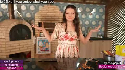 Snapshot of loollypop24 chatting on 5, 7, 2026 Chaturbatexxjessica online show from 5, 7, 2026