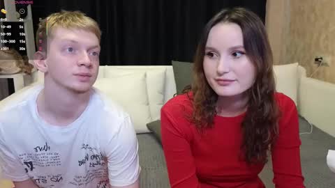 Snapshot of loossers chatting on 8, 3, 2025 Jean and Isa right couple Mark and Eva left couple online show from 8, 3, 2025