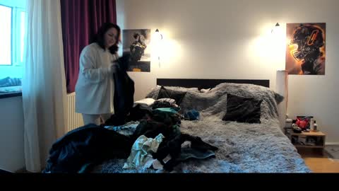 Snapshot of loraflame chatting on 8, 1, 2025 Lora online show from 8, 1, 2025