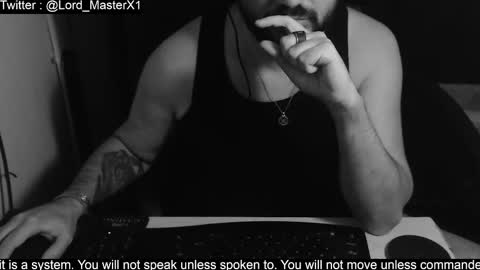 lord_masterx online show from 30, 9, 2025