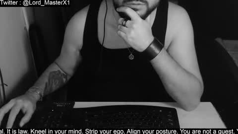 lord_masterx online show from 7, 10, 2025