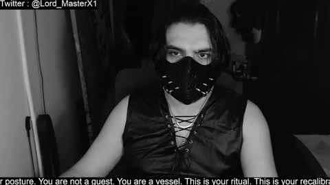 lord_masterx online show from 31, 10, 2025