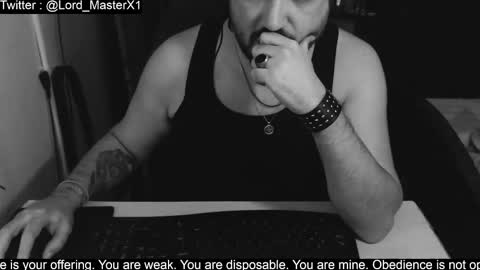 lord_masterx online show from 9, 11, 2025