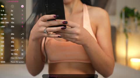 LoretteLorena online show from 27, 12, 2024