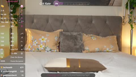 LoretteLorena online show from 27, 12, 2024