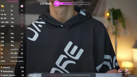 LoretteLorena online show from 7, 1, 2025