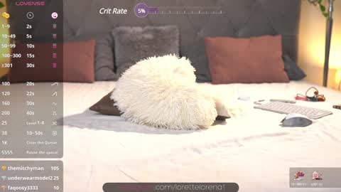 LoretteLorena online show from 7, 2, 2025