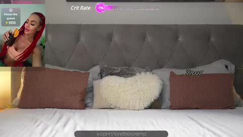 LoretteLorena online show from 24, 2, 2025