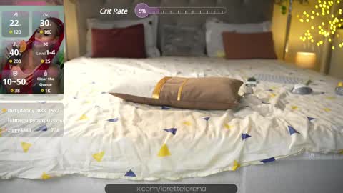 LoretteLorena online show from 5, 3, 2025