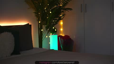 LoretteLorena online show from 21, 10, 2025