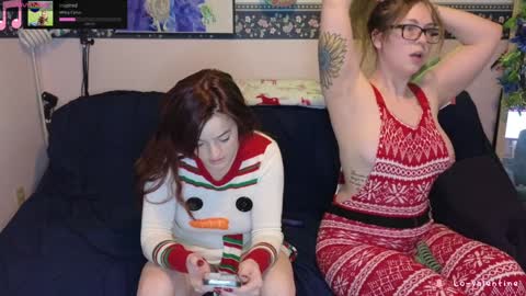 Lo Valentine online show from 24, 12, 2024