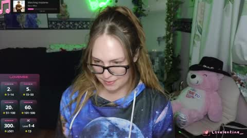 Lo Valentine online show from 31, 12, 2024