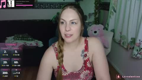 Lo Valentine online show from 25, 2, 2025