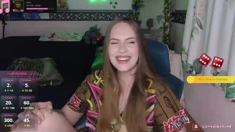 Lo Valentine online show from 10, 9, 2025