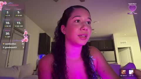 Snapshot of loveforlilyyy chatting on 8, 6, 2026 Lily Fin online show from 8, 6, 2026