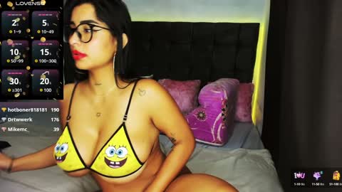 lovely violet13 online show from 27, 1, 2025